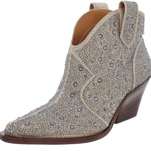 Jessica Simpson Rhinestone Booties